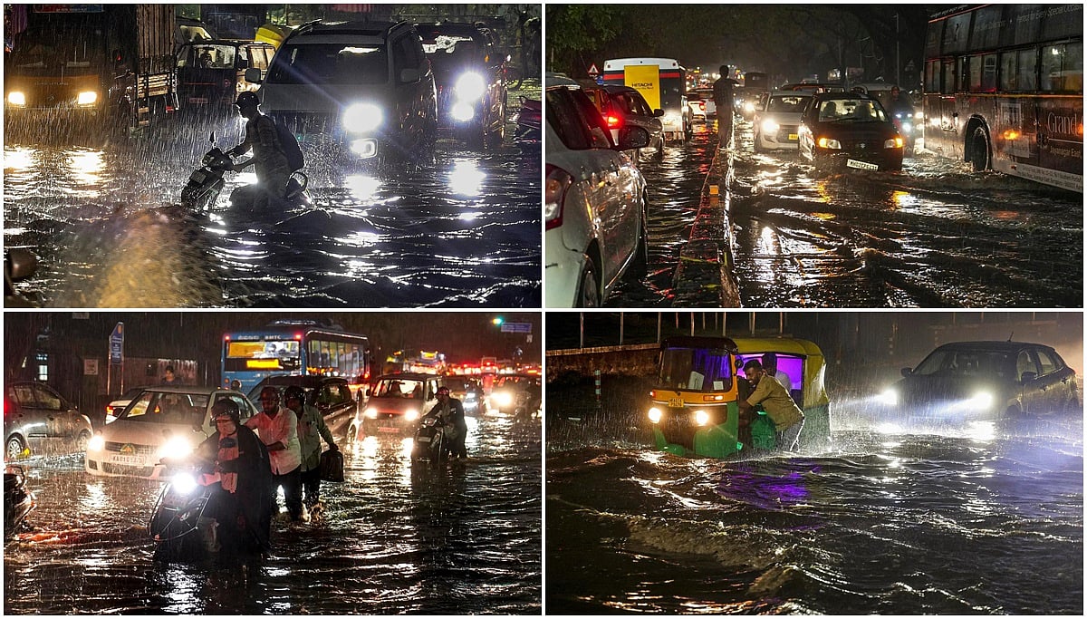 Karnataka Rains: ಬೆಂಗಳೂರು ಸೇರಿ ರಾಜ್ಯದ ಹಲವು ಭಾಗಗಳಲ್ಲಿ ಇಂದು ಮಳೆ ಮುಂದುವರಿಕೆ...