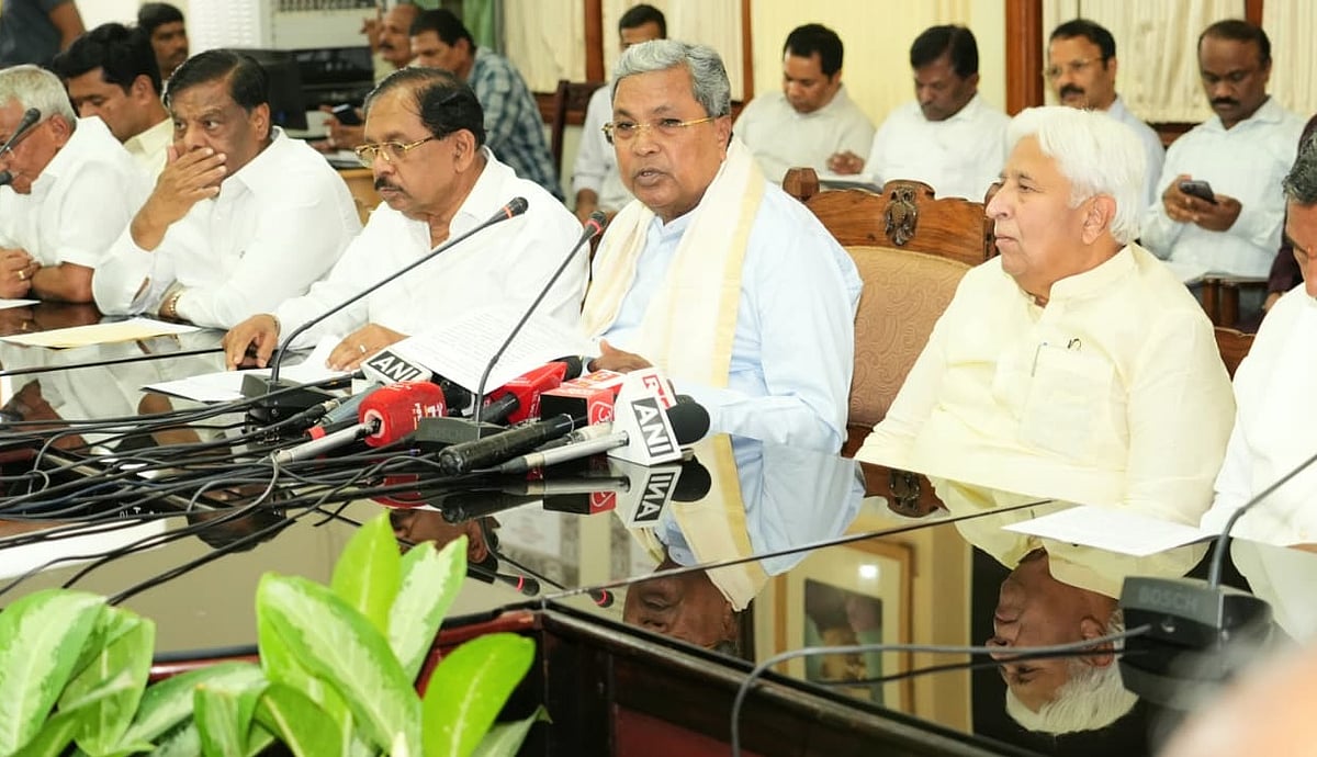 ಒಳ ಮೀಸಲಾತಿ ಮತ್ತೆ ಪರಿಷ್ಕರಣೆ: ರೋಸ್ಟರ್ ಪಾಯಿಂಟ್ 100ರ ಬದಲು 400ಕ್ಕೆ ಹೆಚ್ಚಿಸಲು ಸಚಿವ ಸಂಪುಟ ಸಭೆ ತೀರ್ಮಾನ..!