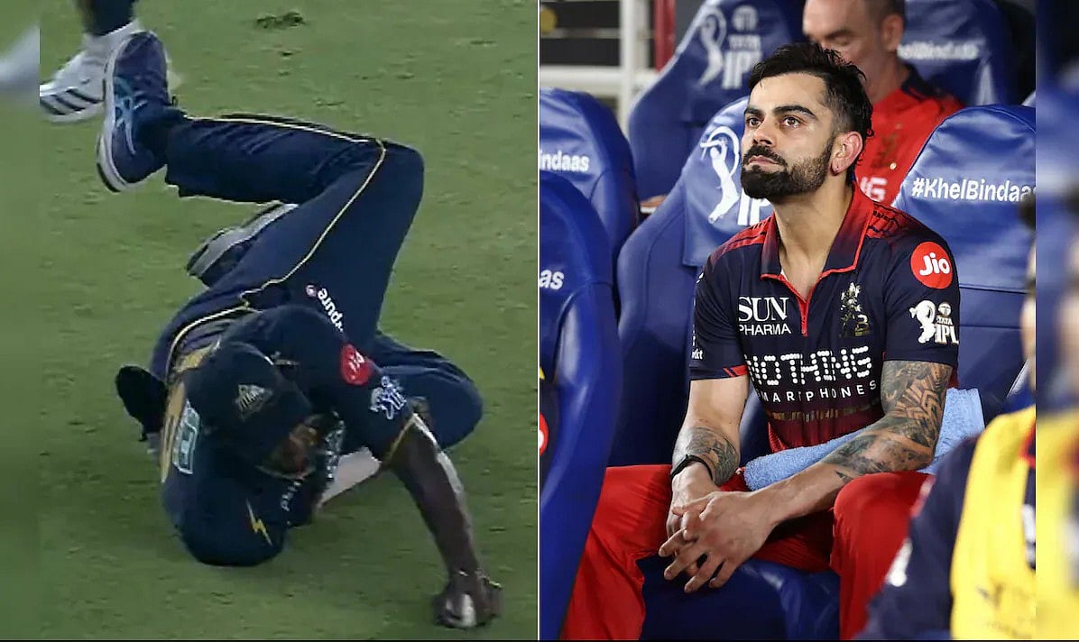 ಜೇಸನ್ ಹೋಲ್ಡರ್ ಕ್ಯಾಚ್ ವಿವಾದ; RCB ನಾಯಕ ರಜತ್ ಪಾಟೀದಾರ್ 'ನಾಟ್ ಔಟ್' ಎಂದ ನಿವೃತ್ತ ಅಂಪೈರ್ ಅನಿಲ್ ಚೌಧರಿ!