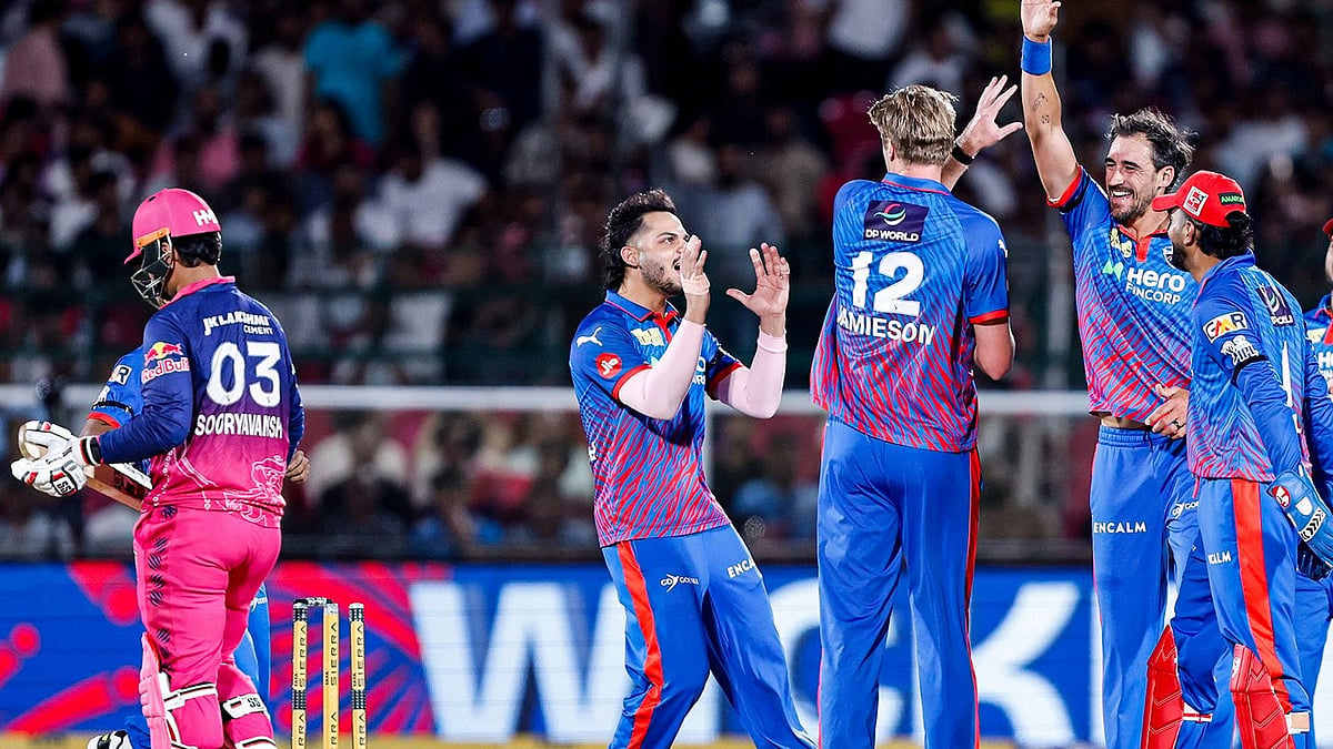 IPL 2026: ರಾಹುಲ್ ಭರ್ಜರಿ ಬ್ಯಾಟಿಂಗ್; ರಾಜಸ್ಥಾನ ವಿರುದ್ಧ ಡೆಲ್ಲಿ 7 ವಿಕೆಟ್ ಗೆಲುವು!