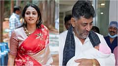 ಡಿಸಿಎಂ DKS ಪುತ್ರಿಗೆ ಹೆಣ್ಣು ಮಗು ಜನನ: ತಾತನಾದ ಖುಷಿ; ಆಸ್ಪತ್ರೆಗೆ ದೌಡಾಯಿಸಿದ ಡಿ.ಕೆ ಶಿವಕುಮಾರ್