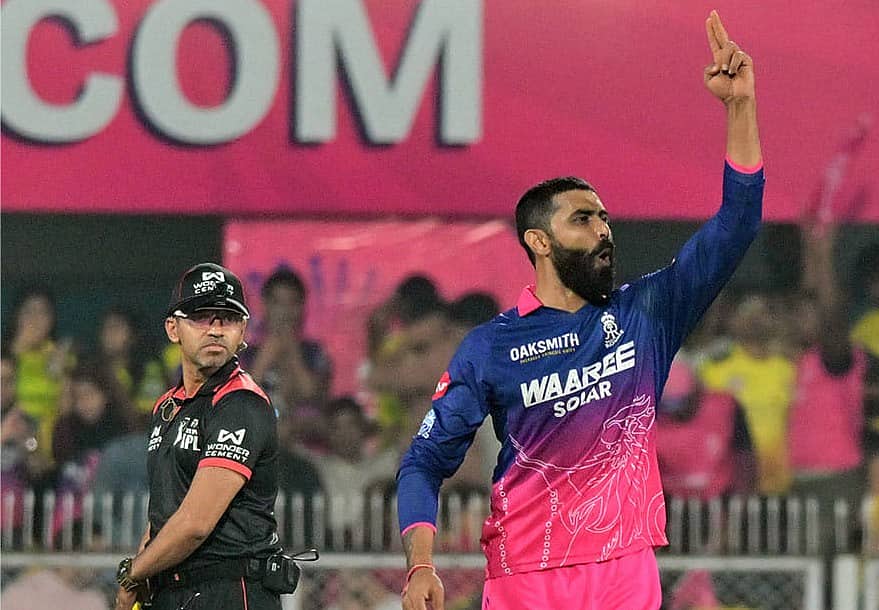 'T20 ಕ್ರಿಕೆಟ್ನಲ್ಲಿ ಇದು ಪ್ರಮುಖ ಸಮಸ್ಯೆ': RR ಆಲ್ರೌಂಡರ್ ರವೀಂದ್ರ ಜಡೇಜಾ ಬಗ್ಗೆ ಮಾಜಿ ಆಟಗಾರ ಆರ್ ಅಶ್ವಿನ್ ಮಾತು