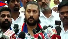 ಪೊಲೀಸರ ಸಮ್ಮುಖದಲ್ಲೇ ಧಮ್ಕಿ: ಸಾರಾ ಗೋವಿಂದ್ ವಿರುದ್ಧ ಚೇತನ್ ಅಹಿಂಸಾ ದೂರು, FIR ದಾಖಲು!