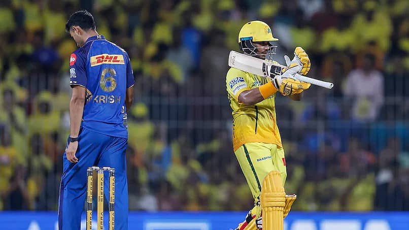 IPL 2026: ಮುಂಬೈಗೆ ಮತ್ತೆ ಸೋಲು, 8 ವಿಕೆಟ್ ಗಳಿಂದ ಗೆದ್ದು ಬೀಗಿದ CSK!