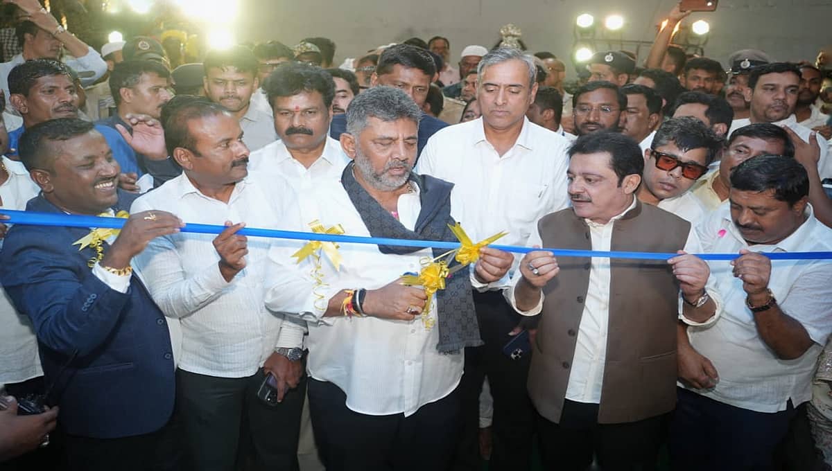 ಪಾರ್ಕಿಂಗ್ ಕಟ್ಟಡಗಳು ಖಾಸಗಿಯವರಿಗೆ ಉತ್ತೇಜನ; ಸುಮಾರು 44 ಕಿಮೀ ಉದ್ದದ ಡಬಲ್ ಡೆಕ್ಕರ್ ಬ್ರಾಂಡ್ ಬೆಂಗಳೂರಿಗೆ ಸಹಕಾರಿ: ಡಿ.ಕೆ ಶಿವಕುಮಾರ್