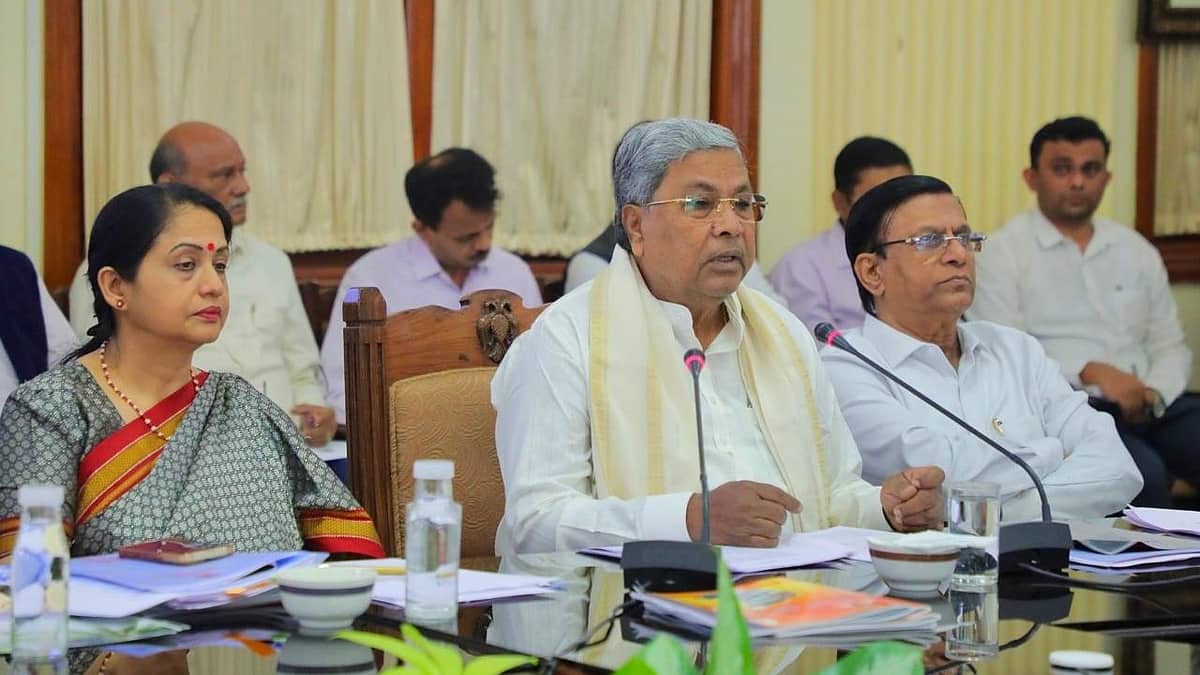 ಕುಡಿಯುವ ನೀರು ಸರಬರಾಜಿನಲ್ಲಿ ಯಾವುದೇ ತೊಂದರೆಯಾಗದಂತೆ ನೋಡಿಕೊಳ್ಳಿ: ಅಧಿಕಾರಿಗಳಿಗೆ ಸಿಎಂ ಸಿದ್ದರಾಮಯ್ಯ ಖಡಕ್ ಸೂಚನೆ