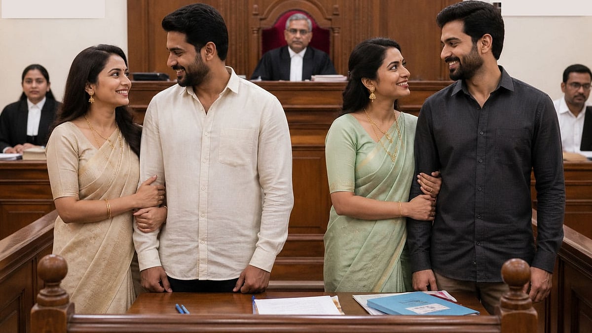 Shocking: ಅವಳಿಗೆ ನನ್ ಗಂಡ ಬೇಕು ಅಂದ್ರೆ, ನಂಗೂ ಅವಳ ಗಂಡ ಬೇಕು; ಪತಿಯರ ಬದಲಿಸಲು ಕೇಳಿದ ಅಕ್ಕ-ತಂಗಿ; ಬೇಸ್ತು ಬಿದ್ದ ನ್ಯಾಯಮೂರ್ತಿ! ಆಗಿದ್ದೇನು?