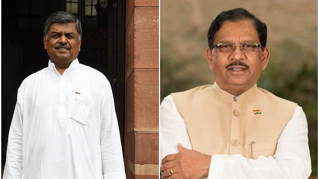 ಸಿಎಂ ಕುರ್ಚಿ ಕದನ: ಸಿದ್ದರಾಮಯ್ಯ ಬಳಿಕ ಪರಮೇಶ್ವರ್ ಭೇಟಿಯಾದ ಬಿ.ಕೆ ಹರಿಪ್ರಸಾದ್; ಹೆಚ್ಚಿದ ಕುತೂಹಲ