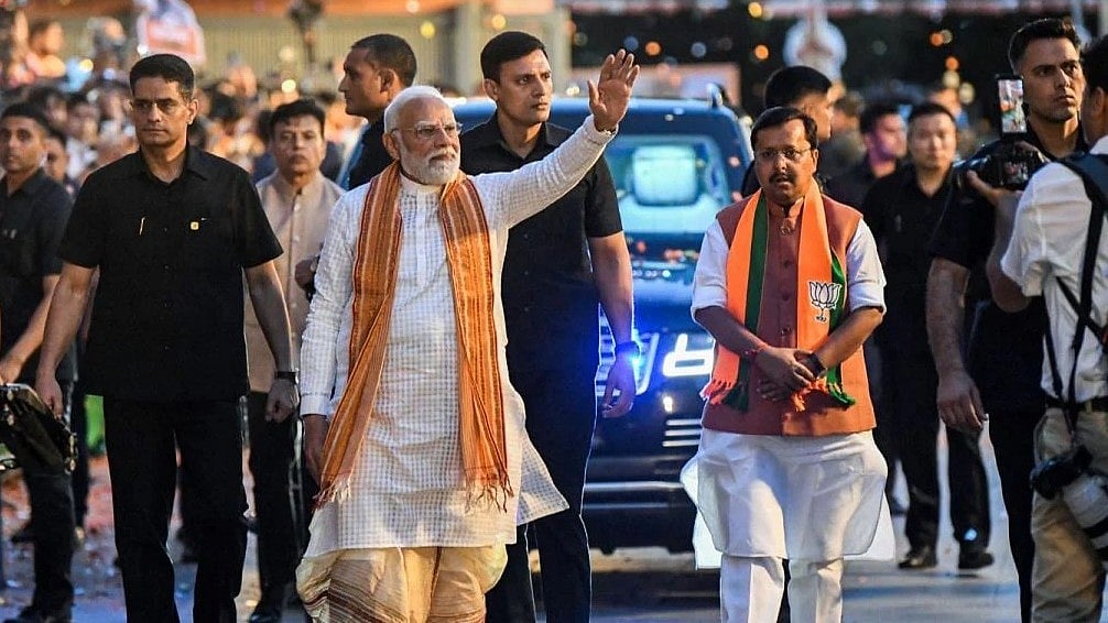 ಬಂಗಾಳದ ಗೆಲುವಿನೊಂದಿಗೆ ಇಂದು ಗಂಗೋತ್ರಿಯಿಂದ ಗಂಗಾಸಾಗರದವರೆಗೆ ಕಮಲ ಅರಳಿದೆ: ಪ್ರಧಾನಿ ಮೋದಿ