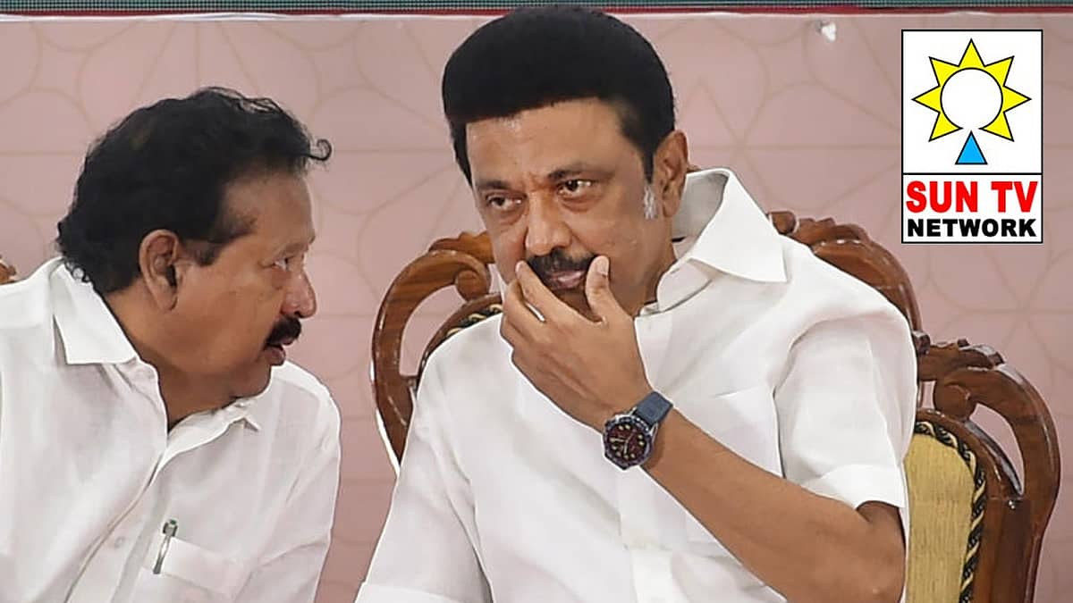 Tamil Nadu: ಸೋಲಿನತ್ತ DMK, ಷೇರುಮಾರುಕಟ್ಟೆಯಲ್ಲಿ Sun TV ಷೇರು ಗಣನೀಯ ಕುಸಿತ