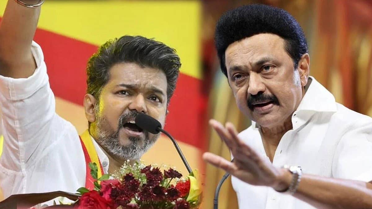 'ವಿಜಯ್ ನೇತೃತ್ವದ TVK ಸರ್ಕಾರ 6 ತಿಂಗಳು ಉಳಿಯಲ್ಲ, ಎಂಕೆ ಸ್ಟಾಲಿನ್ ಮುಖ್ಯಮಂತ್ರಿಯಾಗುತ್ತಾರೆ': ಡಿಎಂಕೆ ಶಾಸಕ