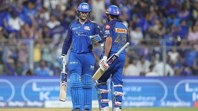 IPL 2026: ಲಕ್ನೋ ವಿರುದ್ಧ 6 ವಿಕೆಟ್ ಗಳಿಂದ ಗೆದ್ದ  ಮುಂಬೈ ಇಂಡಿಯನ್ಸ್!
