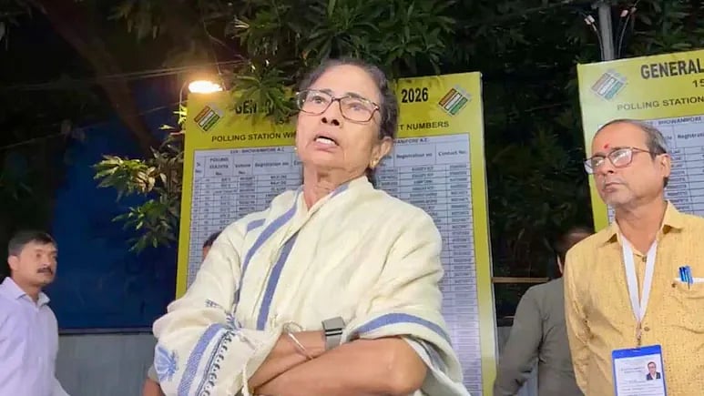 'ಪವರ್ ಕಟ್, ಸಿಸಿಟಿವಿ ಸ್ಥಗಿತ.. ಬಿಜೆಪಿಯವ್ರು ಏನೋ ಮಾಡ್ತಾ ಇದಾರೆ': ಪಶ್ಚಿಮ ಬಂಗಾಳ ಸಿಎಂ Mamata Banerjee ಆತಂಕ