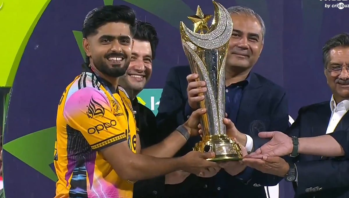 PSL 2026: ಹೈದರಾಬಾದ್ ಕಿಂಗ್ಸ್‌ಮೆನ್ ಮಣಿಸಿ ಫೈನಲ್‌ನಲ್ಲಿ ಪ್ರಶಸ್ತಿ ಗೆದ್ದ ಬಾಬರ್ ಅಜಮ್ ನೇತೃತ್ವದ ಪೇಶಾವರ್ ಝಲ್ಮಿ!