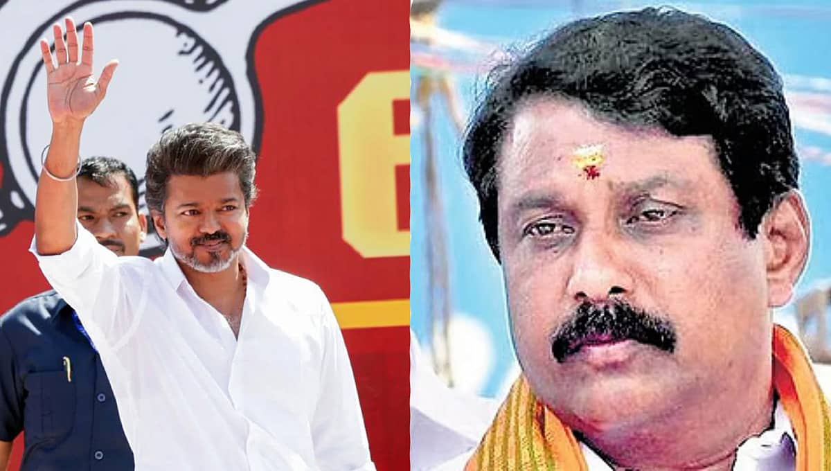 Tamil Nadu Election: TVK ಅಲೆಯಲ್ಲಿ ಕೊಚ್ಚಿಹೋದ BJP; ವಿಜಯ್ 'ಸೀಟಿ'ಗೆ ಮಕಾಡೆ ಮಲಗಿದ ಘಟಾನುಘಟಿಗಳು!