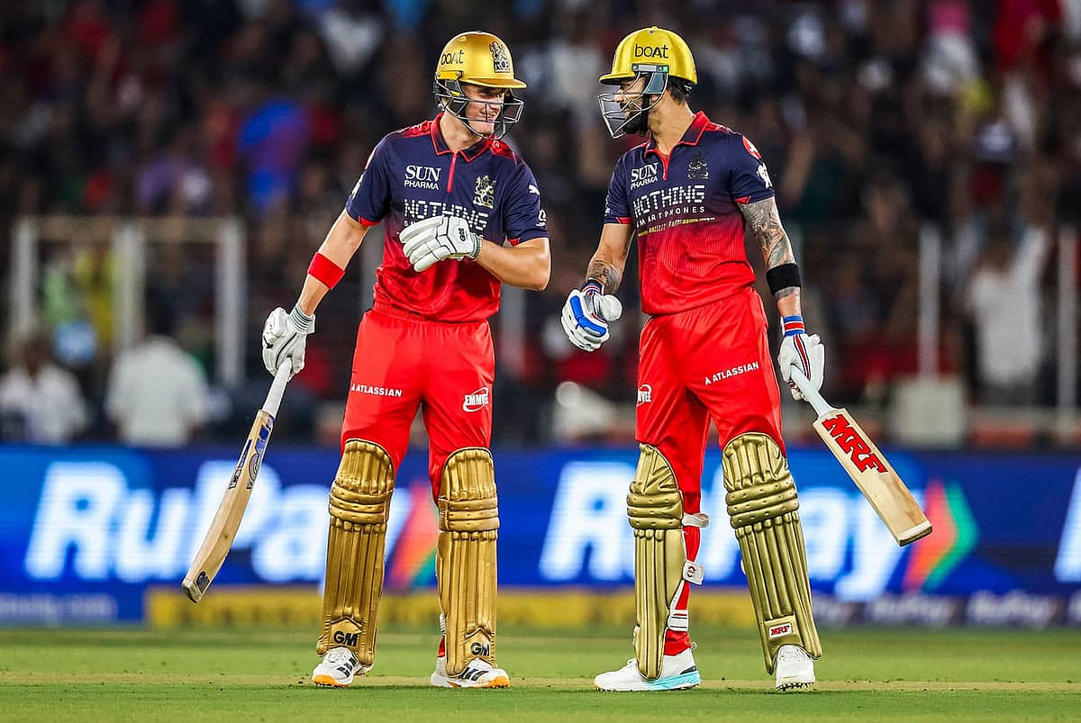 'IPLನಲ್ಲಿ ಸುಧಾರಿಸದಿದ್ದರೆ, ಮತ್ತೆ ಯಾವಾಗ?': ವಿರಾಟ್ ಕೊಹ್ಲಿಯಿಂದ 'ಚೇಸಿಂಗ್ ಕಲೆ' ಕಲಿತೆ ಎಂದ ಇಂಗ್ಲೆಂಡ್ ಆಟಗಾರ!