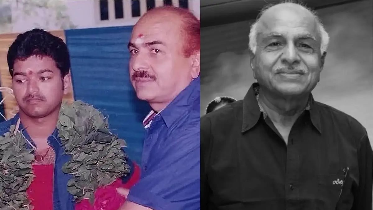 100 ಸಿನಿಮಾ ನಿರ್ಮಾಣ: ರಸ್ತೆ ಅಪಘಾತದಲ್ಲಿ ದಕ್ಷಿಣ ಭಾರತದ ಖ್ಯಾತ ನಿರ್ಮಾಪಕ ಆರ್.ಬಿ ಚೌಧರಿ ನಿಧನ!