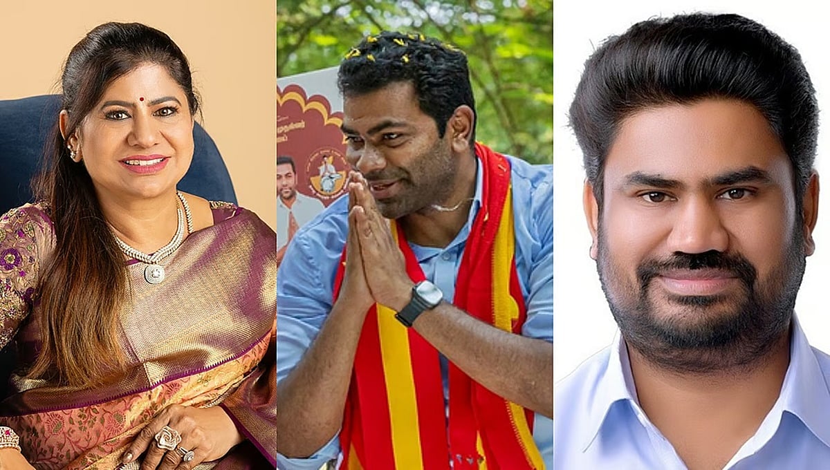 ತಮಿಳುನಾಡು, ಪುದುಚೇರಿ ಚುನಾವಣೆ: ಲಾಟರಿ ದೊರೆ 'ಮಾರ್ಟಿನ್' ಕುಟುಂಬದಲ್ಲಿ ತ್ರಿಕೋನ ರಾಜಕೀಯ; 3 ಪಕ್ಷಗಳಿಂದ ಸ್ಪರ್ಧೆ- ಮೂರು ಸ್ಥಾನಗಳಲ್ಲಿ ಗೆಲುವು!
