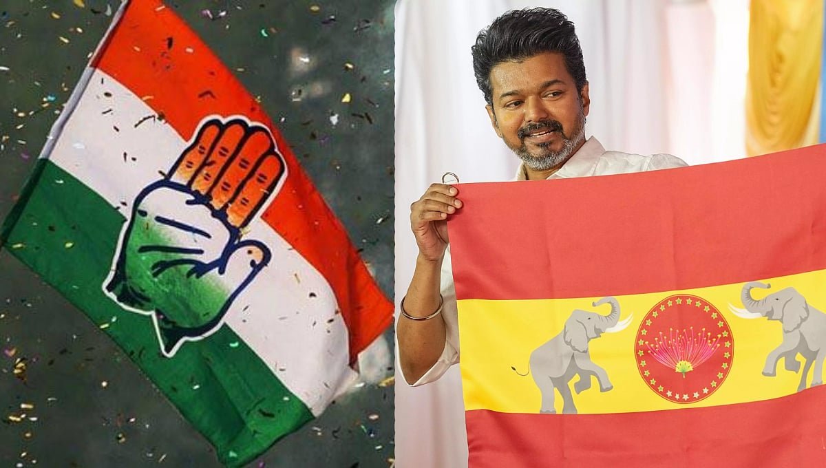 TVKಯನ್ನು 'ಲಘುವಾಗಿ ತೆಗೆದುಕೊಳ್ಳಬೇಡಿ' ಎಂದು ಮೊದಲೇ ಎಚ್ಚರಿಸಿದ್ದೆ, ಆದರೆ...: ತಮಿಳುನಾಡು ಕಾಂಗ್ರೆಸ್ ಉಸ್ತುವಾರಿ