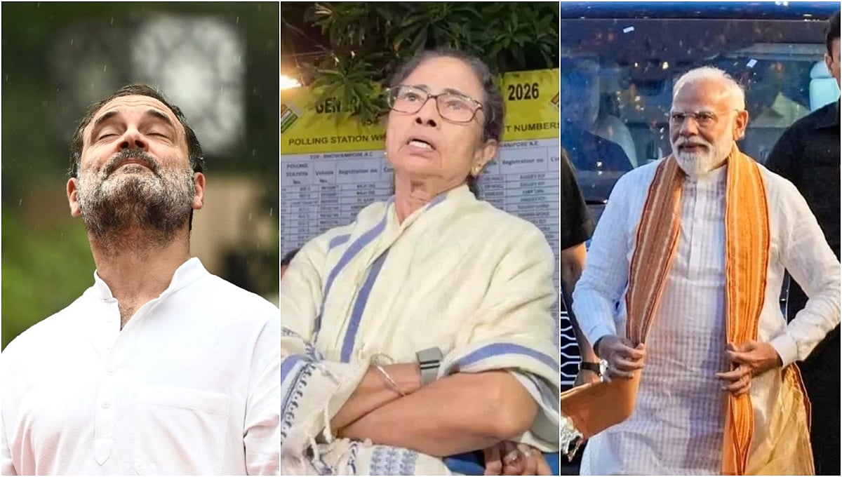 ಬಂಗಾಳದಲ್ಲಿ ಮಮತಾನ ಸೋಲಿಸುವ ಮೂಲಕ ರಾಹುಲ್ ಗಾಂಧಿಗೆ ದೊಡ್ಡ ಗಿಫ್ಟ್ ನೀಡಿದ ಮೋದಿ!