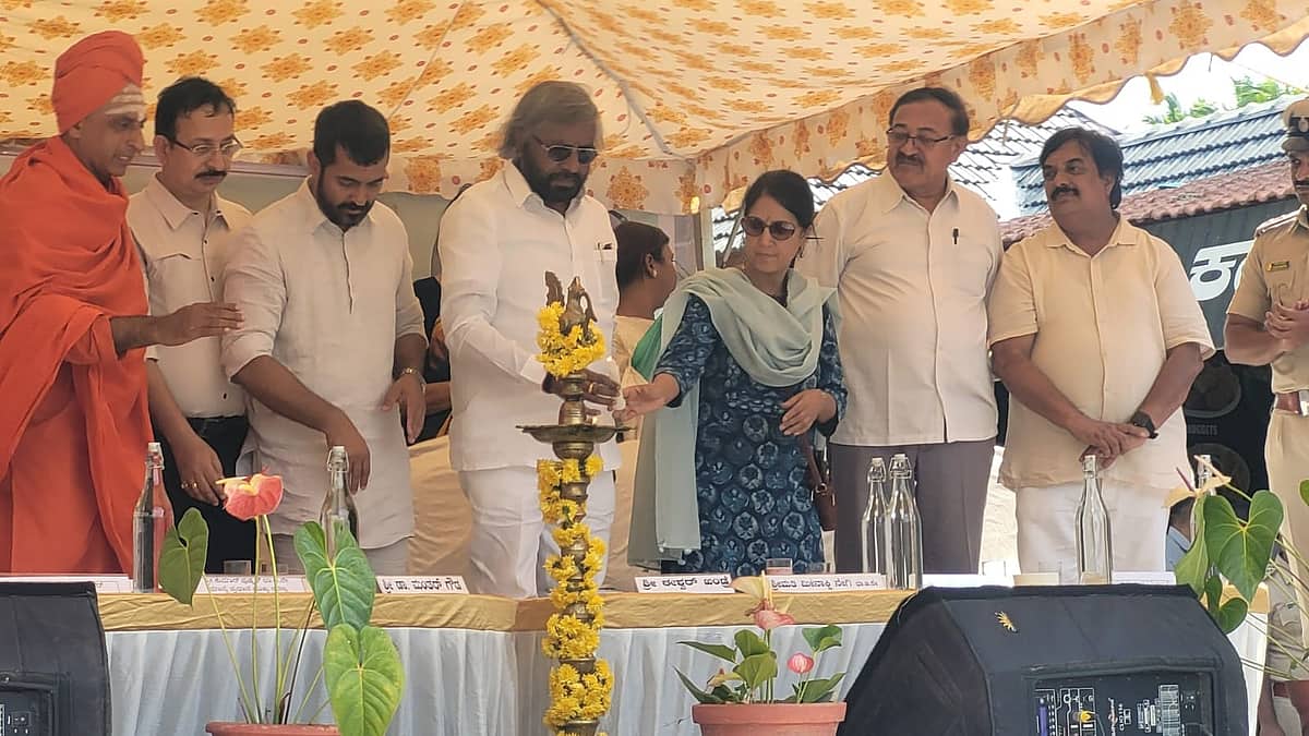 ದುಬಾರೆಯಲ್ಲಿ 7.3 ಕೋಟಿ ರೂ ವೆಚ್ಚದಲ್ಲಿ ಶೀಘ್ರ ತೂಗು ಸೇತುವೆ ನಿರ್ಮಾಣ: ಈಶ್ವರ ಖಂಡ್ರೆ!