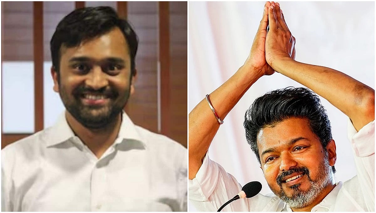 ವಿಜಯ್ ಐತಿಹಾಸಿಕ ಗೆಲುವಿನ ಹಿಂದಿನ 'ಚಾಣಕ್ಯ' ಕಪಿಲ್ ಸಾಹು; ಯಾರು ಈ ಹೊಸ ಮಾಸ್ಟರ್ ಮೈಂಡ್?