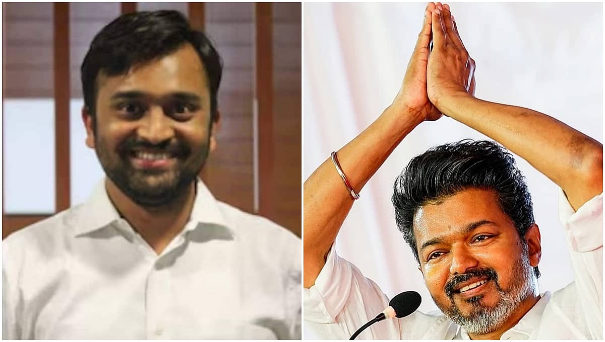 ವಿಜಯ್ ಐತಿಹಾಸಿಕ ಗೆಲುವಿನ ಹಿಂದಿನ 'ಚಾಣಕ್ಯ' ಕಪಿಲ್ ಸಾಹು; ಯಾರು ಈ ಹೊಸ ಮಾಸ್ಟರ್ ಮೈಂಡ್?