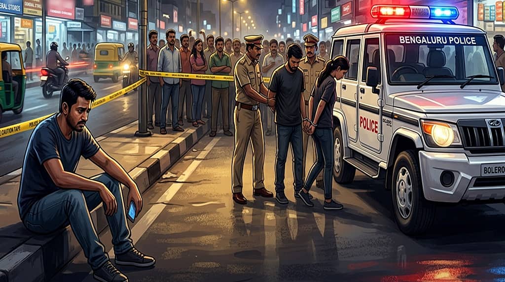 ಡೇಟಿಂಗ್ ಆ್ಯಪ್ನಲ್ಲಿ ಗಾಳ; ಸುಂದರಿ ಭೇಟಿ ಮಾಡಲು ಹೋದ ವ್ಯಕ್ತಿಯ ದರೋಡೆ, ನಾಲ್ವರ ಬಂಧನ