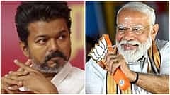 ಜನರ ಜೀವನ ಸುಧಾರಣೆಗೆ ಒಟ್ಟಾಗಿ ಕೆಲಸ ಮಾಡೋಣ: 'ದಳಪತಿ' ವಿಜಯ್‌ಗೆ ಪ್ರಧಾನಿ ಮೋದಿ ಶುಭಹಾರೈಕೆ