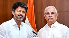 ನನಗೆ ನಂಬರ್ ಬೇಕು, ಕೋರಿಕೆಯಲ್ಲ: ಸಂಖ್ಯಾಬಲ ತೋರಿಸುವಂತೆ ವಿಜಯ್ ಗೆ ತಮಿಳುನಾಡು ರಾಜ್ಯಪಾಲ ತಾಕೀತು!