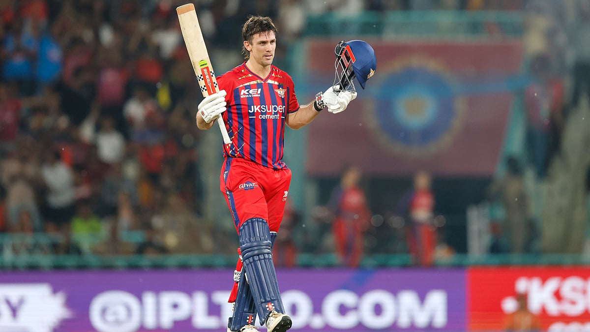 IPL 2026: Mitchell Marsh ಸ್ಫೋಟಕ ಶತಕ, RCB ವಿರುದ್ಧ ಬೃಹತ್ ಮೊತ್ತದತ್ತ LSG! ಪಂದ್ಯಕ್ಕೆ ಮಳೆ ಅಡ್ಡಿ