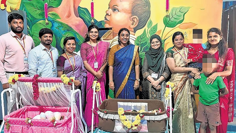 ಮಹಿಳಾ ಕೈದಿಗಳ ಮಕ್ಕಳಿಗೆ ಆಶಾಕಿರಣ: ರಾಜ್ಯ ಸರ್ಕಾರ ಮಹತ್ವದ ಹೆಜ್ಜೆ; ದೇಶದ ಮೊದಲ ಕಾರಾಗೃಹ ಮಕ್ಕಳ ಆರೈಕೆ ಘಟಕ ಆರಂಭ!