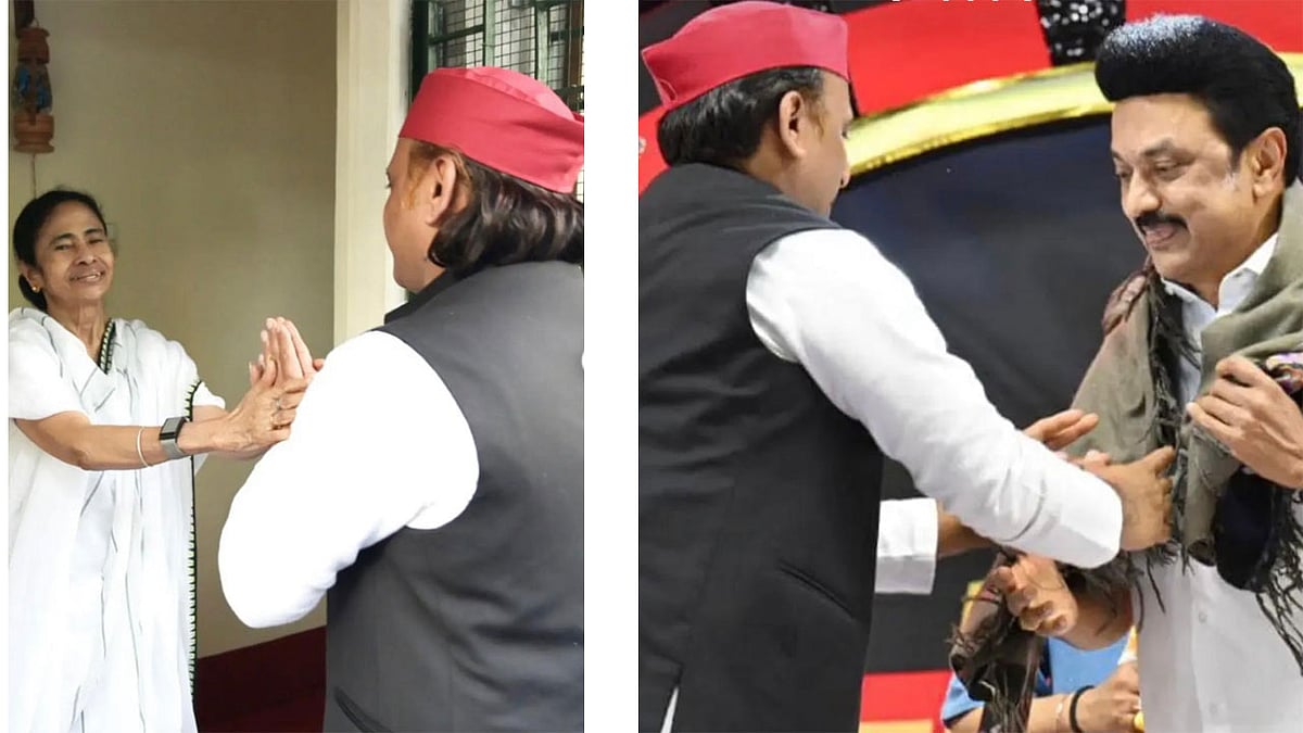 ಸಂಕಷ್ಟದಲ್ಲಿ 'ಕೈ' ಬಿಡಲ್ಲ..: DMK ವಿರೋಧದ ನಡುವೆ ವಿಜಯ್ ಗೆ ಬೆಂಬಲ; ಕಾಂಗ್ರೆಸ್ ವಿರುದ್ಧ Akhilesh Yadav ಪರೋಕ್ಷ ಕಿಡಿ!