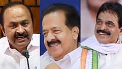 ಕೇರಳ ಸಿಎಂ ಪಟ್ಟದ ರೇಸ್: ಕೊನೆಯ ಅವಕಾಶ ಎಂದ ಚೆನ್ನಿತ್ತಲಾ; ಸಣ್ಣ ಪಕ್ಷಗಳೊಂದಿಗೆ ಮಹತ್ವದ ಸಭೆ!
