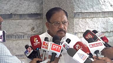'ನಮಗೆ ಕುದುರೆ ವ್ಯಾಪಾರವೂ ಗೊತ್ತಿಲ್ಲ, ಯಾವ ವ್ಯಾಪಾರವೂ ಗೊತ್ತಿಲ್ಲ; ಲಾಭಕ್ಕಾಗಿ IPL ಫೈನಲ್ ಶಿಫ್ಟ್': ಡಾ ಪರಮೇಶ್ವರ್; Video