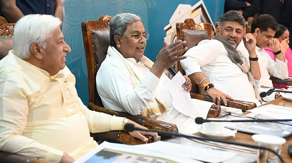 ದೇವರೂ ಕೂಡ ಮದ್ಯಪಾನ ಮಾಡುತ್ತಾರೆ; ಮದ್ಯಪಾನಕ್ಕೆ ವಿರೋಧವಿಲ್ಲ ಆದರೆ, ವ್ಯಸನವಾಗಬಾರದು: ಸಿಎಂ ಸಿದ್ದರಾಮಯ್ಯ