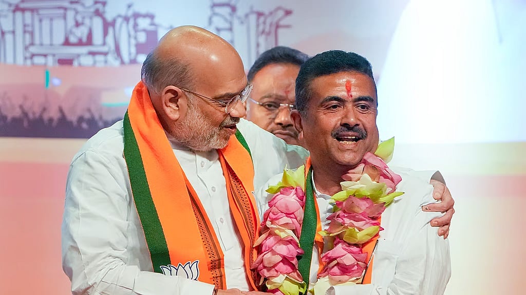 ಪಶ್ಚಿಮ ಬಂಗಾಳದ ಮೊದಲ ಬಿಜೆಪಿ ಮುಖ್ಯಮಂತ್ರಿಯಾಗಿ ಸುವೇಂದು ಅಧಿಕಾರಿ: ಇಂದು ಪ್ರಮಾಣ ವಚನ