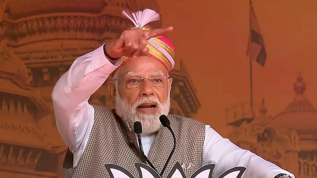 ಜನರಿಗೆ ದ್ರೋಹ ಮಾಡುವುದೇ ಕಾಂಗ್ರೆಸ್ ಕೆಲಸ, ಜನರ ಸಮಸ್ಯೆಗಿಂತ ಅಧಿಕಾರದ ಜಗಳವೇ ಮುಖ್ಯವಾಗಿದೆ: ಪ್ರಧಾನಿ ಮೋದಿ ವಾಗ್ದಾಳಿ