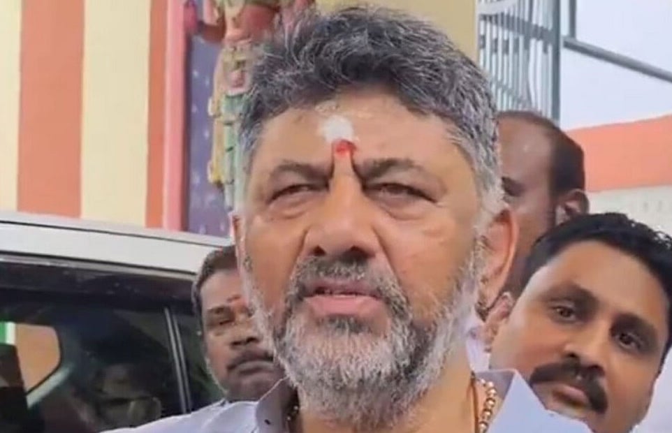 ಜಾತ್ಯಾತೀತ ಶಕ್ತಿಯನ್ನು ಒಗ್ಗೂಡಿಸಿ ಬದ್ಧತೆ ಮೆರೆಯಲು ತಮಿಳುನಾಡಿನಲ್ಲಿ ಕಾಂಗ್ರೆಸ್ ಟಿವಿಕೆಗೆ ಬೆಂಬಲ: ಡಿ.ಕೆ ಶಿವಕುಮಾರ್; Video