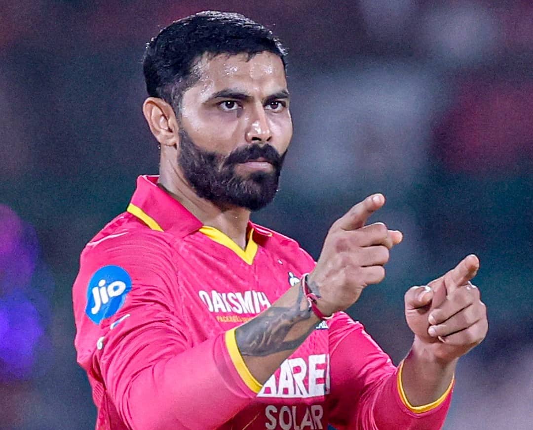 IPL 2026: GT ಬ್ಯಾಟರ್ ಜೋಸ್ ಬಟ್ಲರ್ ವಿಕೆಟ್ ಪಡೆದು 'You're In My Pocket' ಎಂದ ರವೀಂದ್ರ ಜಡೇಜಾ; ಸಂಭ್ರಮಾಚರಣೆ ವೈರಲ್!