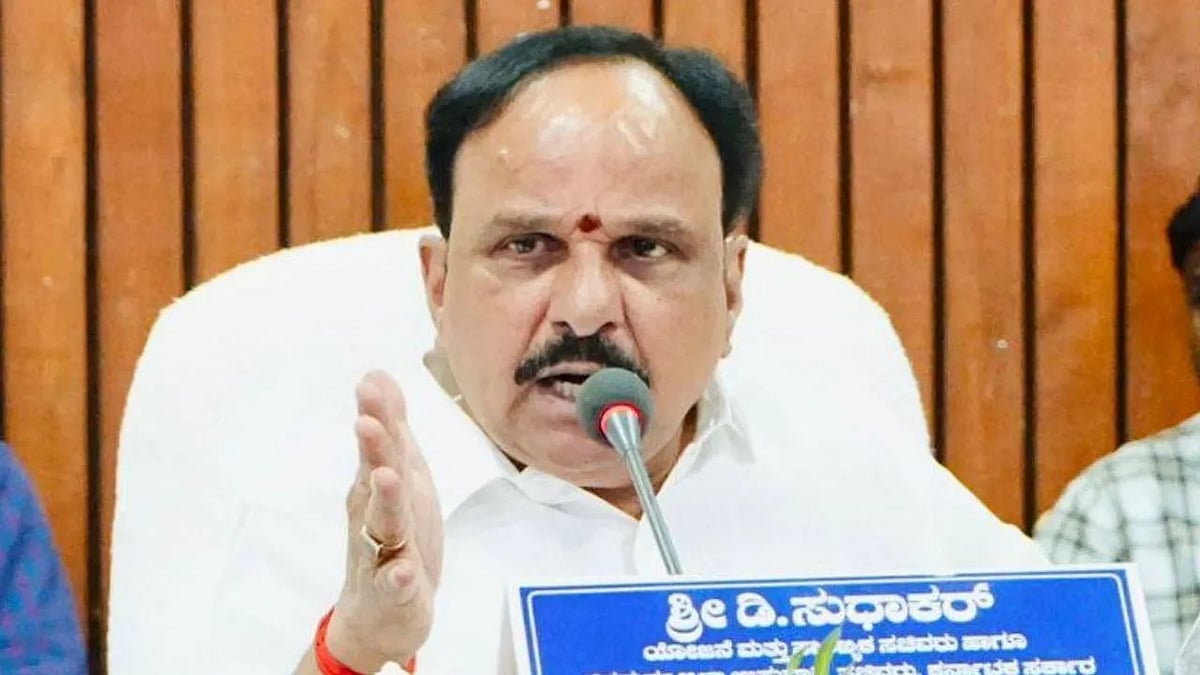ಇನ್ನಷ್ಟು ಕಾಲ ಜನರ ನಡುವೆ ಇರಬೇಕಿತ್ತು: ಸಚಿವ ಸುಧಾಕರ್ ನಿಧನಕ್ಕೆ CM-DCM ಸೇರಿ ಗಣ್ಯರ ಸಂತಾಪ