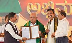 ರಾಜ್ಯದಲ್ಲಿ ಯಡಿಯೂರಪ್ಪ ನೇತೃತ್ವದಲ್ಲಿ ಮತ್ತೆ ಬಿಜೆಪಿ ಸರ್ಕಾರ ಅಧಿಕಾರಕ್ಕೆ ಬರುತ್ತದೆ: ಪ್ರಹ್ಲಾದ್ ಜೋಶಿ