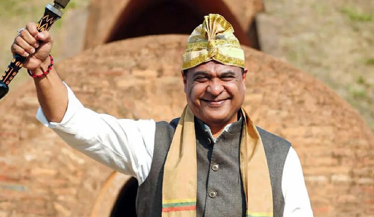 Assam: ಶಾಸಕಾಂಗ ಪಕ್ಷದ ನಾಯಕರಾಗಿ Himanta Biswa Sarma ಆಯ್ಕೆ; ಸತತ 2ನೇ ಬಾರಿಗೆ ಸಿಎಂ!