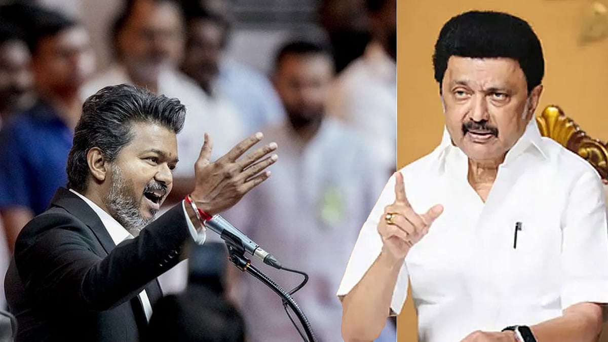 Tamil Nadu: 'ಡಿಎಂಕೆ ಸರ್ಕಾರದ ಆರ್ಥಿಕ ಸ್ಥಿತಿಗತಿಯ ಬಗ್ಗೆ ಶ್ವೇತಪತ್ರ'; ಇಚ್ಛಾಶಕ್ತಿ ಬೇಕು ಎಂದ Stalin ಗೆ ಶಾಕ್ ಕೊಟ್ಟ ಸಿಎಂ ವಿಜಯ್