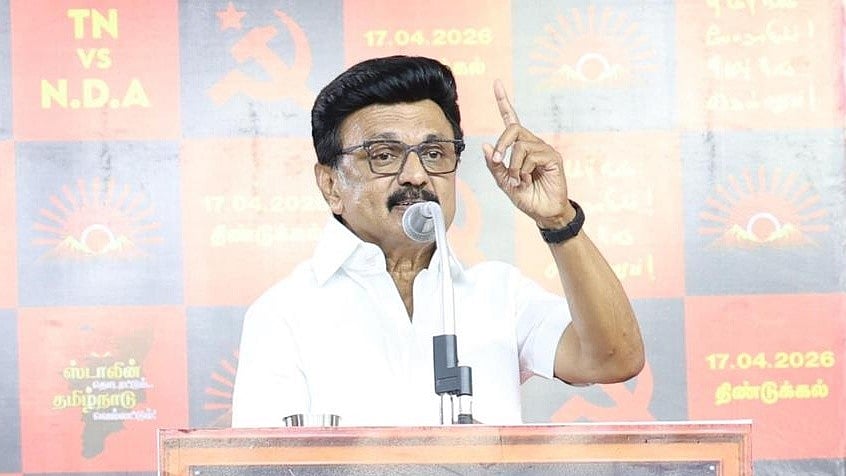 "ಆಡಳಿತಕ್ಕೆ ಕಾರಣಗಳಲ್ಲ, ಇಚ್ಛಾಶಕ್ತಿ ಬೇಕು": ಸಿಎಂ ವಿಜಯ್‌ 10 ಲಕ್ಷ ಕೋಟಿ ರೂ ಸಾಲ ಹೇಳಿಕೆಗೆ ಸ್ಟಾಲಿನ್ ತಿರುಗೇಟು