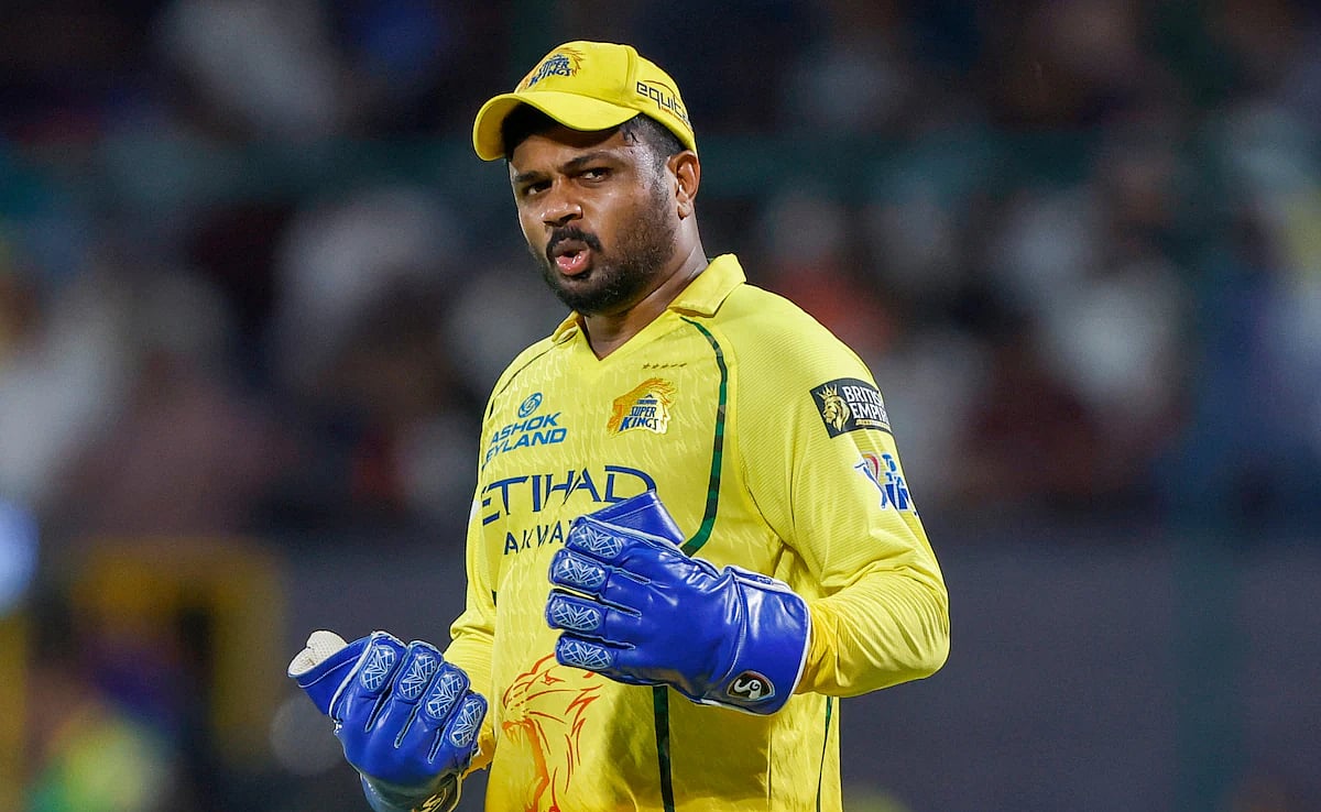 'ಆ ಆಲೋಚನೆಯೇ ನನಗೆ ಬಂದಿಲ್ಲ, ರುತುರಾಜ್ ತುಂಬಾ ಒಳ್ಳೆಯವರು': CSK ನಾಯಕತ್ವ ವಹಿಸಿಕೊಳ್ಳುವ ಬಗ್ಗೆ ಸಂಜು ಸ್ಯಾಮ್ಸನ್ ಪ್ರತಿಕ್ರಿಯೆ