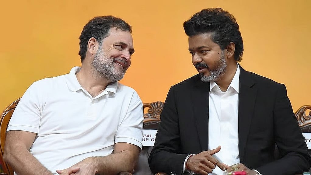 'ರಾಹುಲ್ ಗಾಂಧಿಯೇ ಮುಂದಿನ ಪ್ರಧಾನಿ ಅಭ್ಯರ್ಥಿ ಎಂದು ಸಿಎಂ ವಿಜಯ್ ಒಪ್ಪಿದ್ದಾರೆ'; TVK ಜೊತೆಗೆ ಬಿರುಕು ಇಲ್ಲ: ಕಾಂಗ್ರೆಸ್ ನಾಯಕಿ