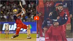 ದಶಕದ ಬಳಿಕ ಭುವನೇಶ್ವರ್ ಸಿಡಿಸಿದ ಸಿಕ್ಸ್ ಮೌಲ್ಯ '99 ಲಕ್ಷ ರೂ'; MI ಪಂದ್ಯ RCB ಗೆಲ್ಲೋದಿಲ್ಲ ಎಂಬ ಭವಿಷ್ಯ ಸುಳ್ಳಾಗಿಸಿದ ಭುವಿ; Video