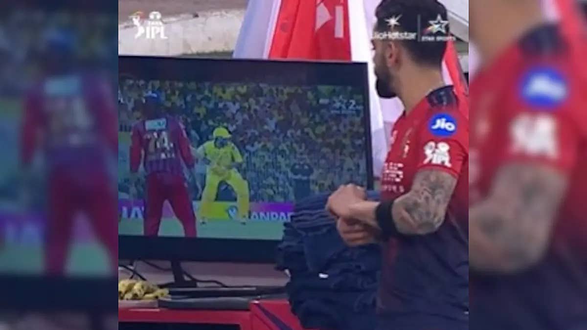IPL ಇತಿಹಾಸದಲ್ಲಿಯೇ ಶರವೇಗದಲ್ಲಿ ಅರ್ಧಶತಕ: ಉರ್ವಿಲ್ ಪಟೇಲ್ ಬ್ಯಾಟಿಂಗ್ ನೋಡುತ್ತಾ ನಿಂತ ಕೊಹ್ಲಿ! Video ವೈರಲ್