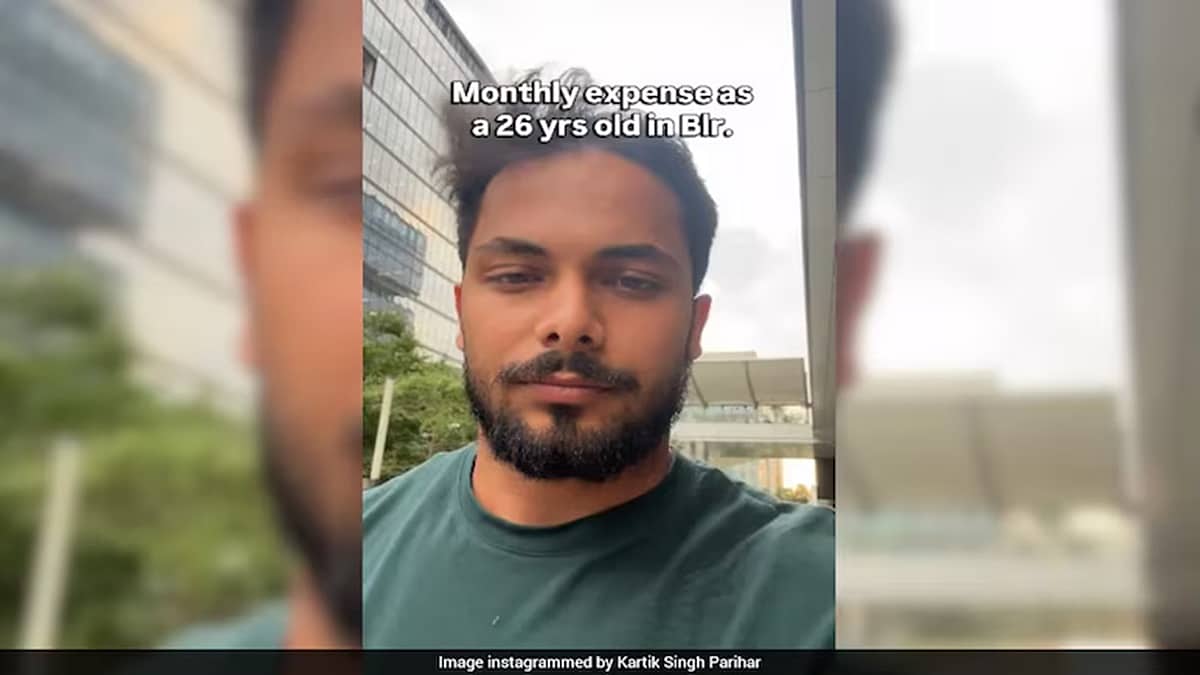 ಬ್ಯಾಚುಲರ್ಸ್ಗಳಿಗೂ ಬೆಂಗಳೂರು ಬಲು ದುಬಾರಿ: ತಿಂಗಳ ಕನಿಷ್ಠ ಖರ್ಚುವೆಚ್ಚ ವಿವರಿಸಿದ ಅಮೆಜಾನ್ ಉದ್ಯೋಗಿ; Video viral